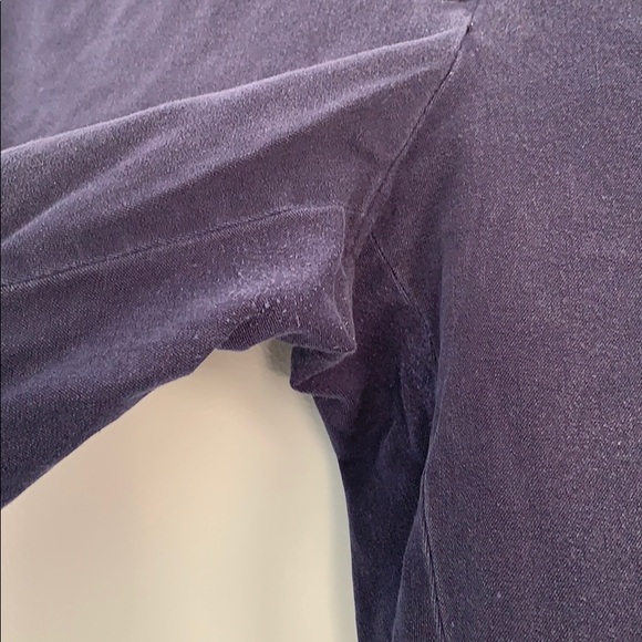 GAP slim cropped pants in navy - Picture 2 of 3